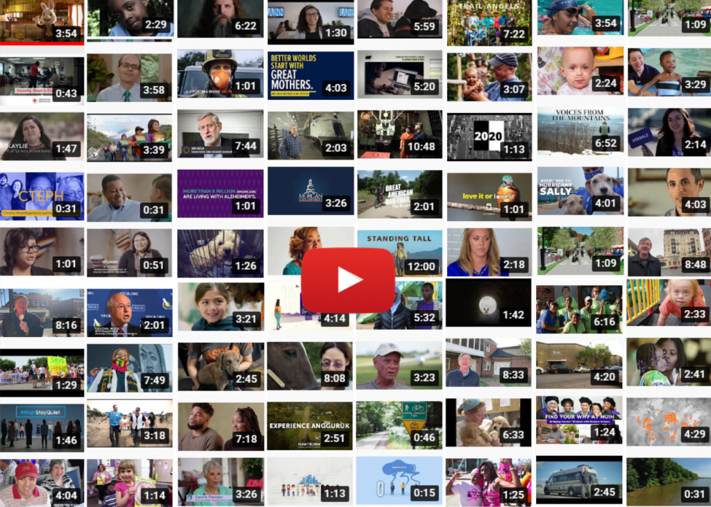 2023 Maryland Charity Campaign - Participating Charity YouTube Playlist