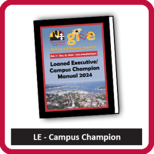 Loaned Executive (LE) and Campus Champion Resources