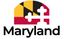 Maryland logo - links to Maryland state portal