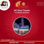 Dec 12 – AFI Silver Theatre