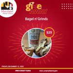 Dec 12 – Bagel n’ Grinds