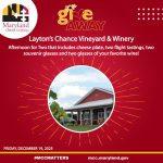Dec 19 – Layton’s Chance Vineyard & Winery