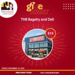 Dec 19 – THB Bagelry and Deli