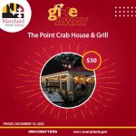 Dec 19 – The Point Crab House & Grill