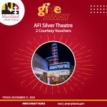 MCC – Nov 21 – AFI Silver Theatre