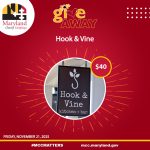 MCC – Nov 21 – Hook & Vine
