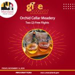 Nov 14 – Orchid Cellar Meadery