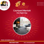 Nov 28 – Courtyard Marriott