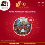 Nov 28 – Great American Restaurants