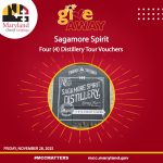 Nov 28 – Sagamore Spirit