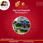 Oct 10 – Big Cork Vineyards