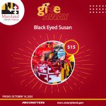 Oct 10 – Black Eyed Susan