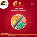 Oct 10 – Le Macaron