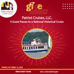 Oct 10 – Patriot Cruises, LLC