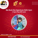 Oct 17 – We Rock the Spectrum Kid’s Gym