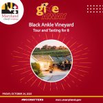 Oct 24 – Black Ankle Vineyard