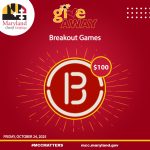 Oct 24 – Breakout Games