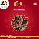 Oct 24 – Potomac Pizza