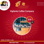 Oct 31 – Vigilante Coffee Company