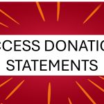 Donation Statement Graphic