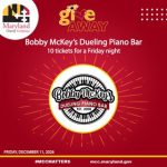 Dec 11 – Bobby McKey Dueling Piano Bar Small