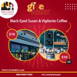 Nov 06 – Black Eyed Susan & Vigilante Coffee