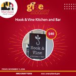 Nov 13 – Hook & Vine