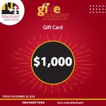 Nov 20 – Gift Card Medium