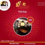 Oct 16 – Pub Dog