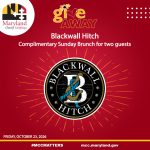 Oct 23 – Blackwall Hitch