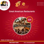 Oct 30 – Great American Restaurants