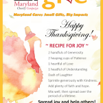 Thanksgiving – MCC 26